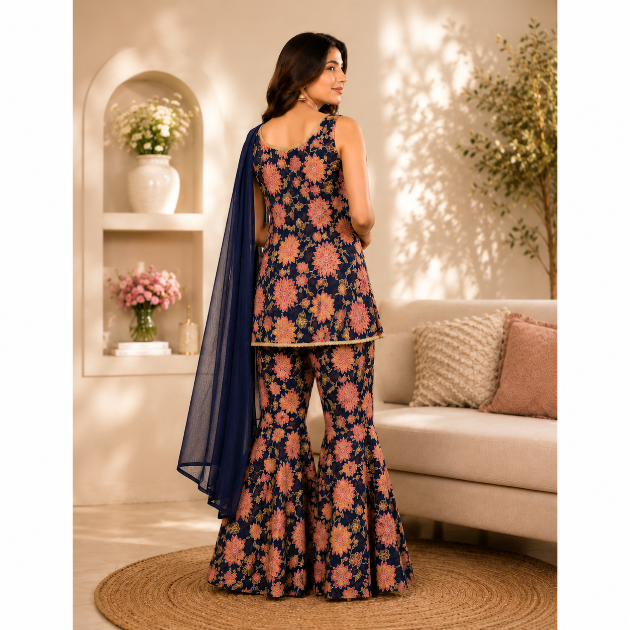 Floral Palazzo Set
